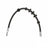 Dynamite Friction 350-73017 Brake Hydraulic Hose - Front