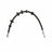 Dynamite Friction 350-73018 Brake Hydraulic Hose - Front