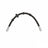 Dynamite Friction 350-74019 Brake Hydraulic Hose - Front Right