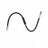 Dynamite Friction 350-74025 Brake Hydraulic Hose - Front