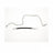 Dynamite Friction 350-74051 Brake Hydraulic Hose - Rear Left Lower