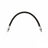 Dynamite Friction 350-75031 Brake Hydraulic Hose - Rear
