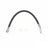 Dynamite Friction 350-75038 Brake Hydraulic Hose - Rear