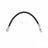 Dynamite Friction 350-75039 Brake Hydraulic Hose - Rear