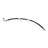 Dynamite Friction 350-75049 Brake Hydraulic Hose - Rear Left