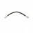 Dynamite Friction 350-76004 Brake Hydraulic Hose - Front, Front Upper or Rear