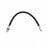 Dynamite Friction 350-76012 Brake Hydraulic Hose - Front, Rear or Rear Upper