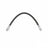 Dynamite Friction 350-76015 Brake Hydraulic Hose - Front, Front Upper or Rear Left Upper