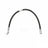Dynamite Friction 350-76033 Brake Hydraulic Hose - Front Left