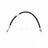 Dynamite Friction 350-76037 Brake Hydraulic Hose - Front Right