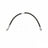 Dynamite Friction 350-76053 Brake Hydraulic Hose - Front Right
