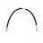 Dynamite Friction 350-76054 Brake Hydraulic Hose - Front Right