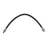 Dynamite Friction 350-76073 Brake Hydraulic Hose - Front Left Upper or Front Upper