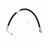 Dynamite Friction 350-76080 Brake Hydraulic Hose - Front Right