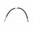 Dynamite Friction 350-76081 Brake Hydraulic Hose - Front Right