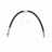 Dynamite Friction 350-76083 Brake Hydraulic Hose - Front Right