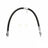 Dynamite Friction 350-76084 Brake Hydraulic Hose - Front Left