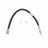 Dynamite Friction 350-76089 Brake Hydraulic Hose - Front Right