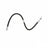 Dynamite Friction 350-76091 Brake Hydraulic Hose - Front Right