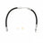 Dynamite Friction 350-76095 Brake Hydraulic Hose - Front Left