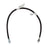 Dynamite Friction 350-76096 Brake Hydraulic Hose - Front Right