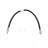 Dynamite Friction 350-76098 Brake Hydraulic Hose - Front Right