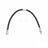 Dynamite Friction 350-76102 Brake Hydraulic Hose - Front Right