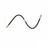 Dynamite Friction 350-76104 Brake Hydraulic Hose - Front Left