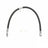 Dynamite Friction 350-76111 Brake Hydraulic Hose - Front Left