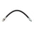 Dynamite Friction 350-76130 Brake Hydraulic Hose - Front, Front Upper or Rear