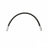 Dynamite Friction 350-76145 Brake Hydraulic Hose - Rear