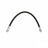 Dynamite Friction 350-76148 Brake Hydraulic Hose - Rear