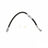 Dynamite Friction 350-76155 Brake Hydraulic Hose - Rear