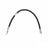 Dynamite Friction 350-76167 Brake Hydraulic Hose - Rear Left