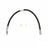 Dynamite Friction 350-76182 Brake Hydraulic Hose - Rear Right