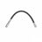 Dynamite Friction 350-76194 Brake Hydraulic Hose - Rear Left