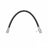 Dynamite Friction 350-76196 Brake Hydraulic Hose - Rear Left