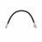 Dynamite Friction 350-76197 Brake Hydraulic Hose - Rear Right