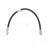 Dynamite Friction 350-76204 Brake Hydraulic Hose - Rear Right
