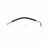 Dynamite Friction 350-76208 Brake Hydraulic Hose - Rear Left Lower