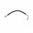 Dynamite Friction 350-76215 Brake Hydraulic Hose - Rear Right Lower