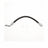 Dynamite Friction 350-76227 Brake Hydraulic Hose - Rear Right