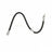 Dynamite Friction 350-76233 Brake Hydraulic Hose - Rear Left