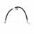 Dynamite Friction 350-76248 Brake Hydraulic Hose - Rear Left