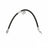 Dynamite Friction 350-76249 Brake Hydraulic Hose - Rear Right