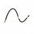 Dynamite Friction 350-76255 Brake Hydraulic Hose - Rear Left