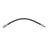 Dynamite Friction 350-76275 Brake Hydraulic Hose - Rear Right