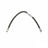 Dynamite Friction 350-80010 Brake Hydraulic Hose - Front