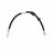 Dynamite Friction 350-80032 Brake Hydraulic Hose - Front
