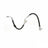 Dynamite Friction 350-80036 Brake Hydraulic Hose - Front Left